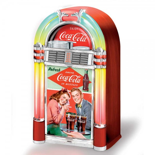 Coke Retro Juke Box années 1950
