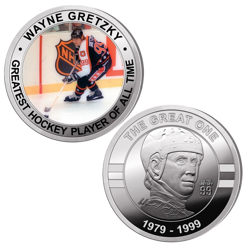 Wayne Gretzky Coin Wayne Gretzky Coin