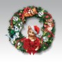 Merry Meowy Mayhem Wreath