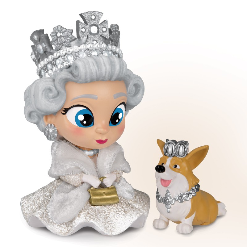 Reine et Corgi Tot Reine et Corgi Tot