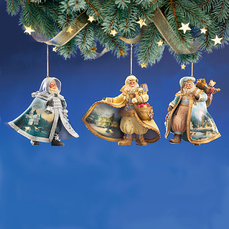 Pères Noël Kinkade #3 (3) Pères Noël Kinkade #3 (3)