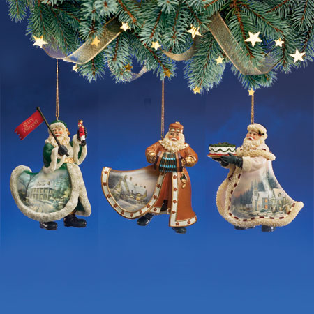 Pères Noël Kinkade #12 (3)