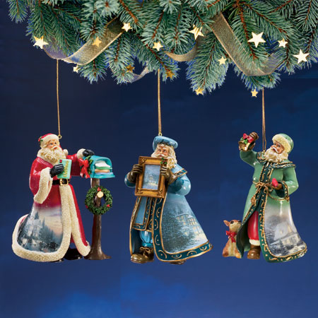 Pères Noël Kinkade #21 (3) Pères Noël Kinkade #21 (3)