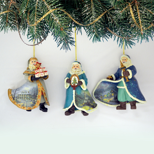 Pères Noël Kinkade #30 (3) Pères Noël Kinkade #30 (3)