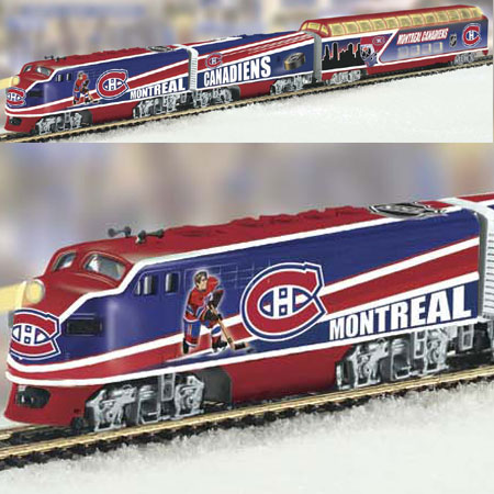 Train no 1 des Canadiens de Montréal Train no 1 des Canadiens de Montréal