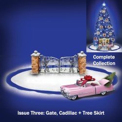 Gate, Cadillac, Tree Skirt