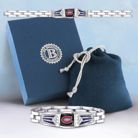 Bracelet Canadiens de Montréal Bracelet Canadiens de Montréal