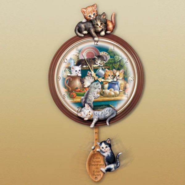 Kitchen Capers Wall Clock
