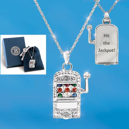 Lucky Jackpot Pendant Lucky Jackpot Pendant