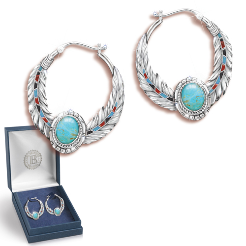Boucles d’oreilles Sedona Sky Boucles d’oreilles Sedona Sky