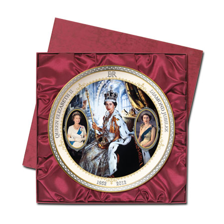 Queens Jubilee Plate Queens Jubilee Plate