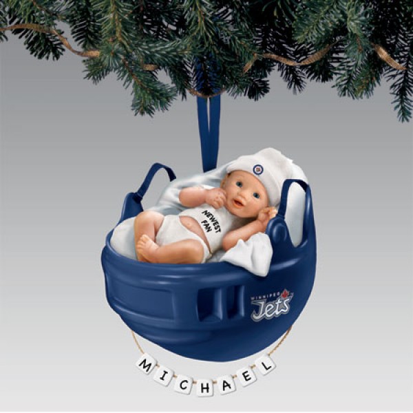 Winnipeg Jets Baby Ornament