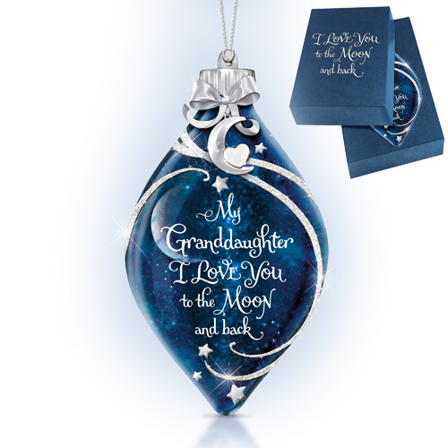 Love You Moon Grddaughter