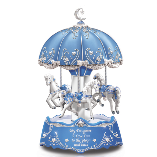 Fille Lune/dos Carrousel Fille Lune/dos Carrousel