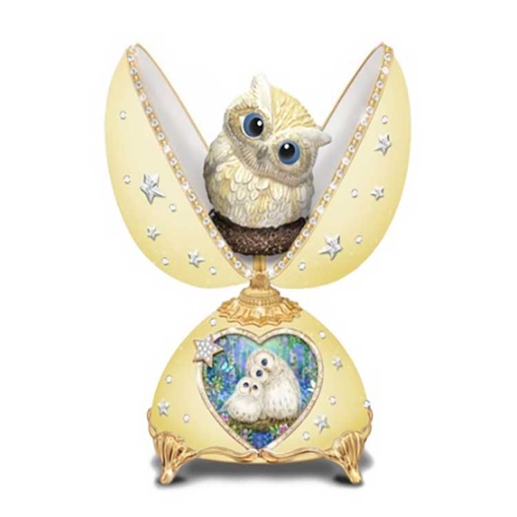 Œuf de hibou musical Œuf de hibou musical