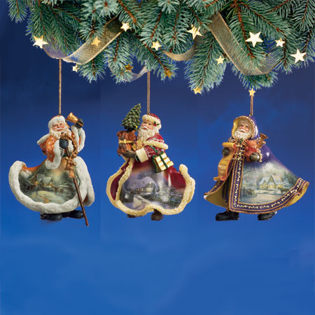 Pères Noël Kinkade #4 (3) Pères Noël Kinkade #4 (3)