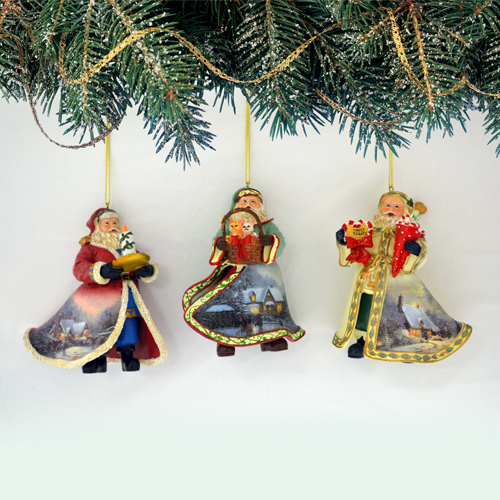 Pères Noël Kinkade #31 (3) Pères Noël Kinkade #31 (3)