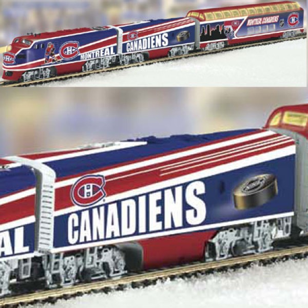 Train no 2 des Canadiens de Montréal