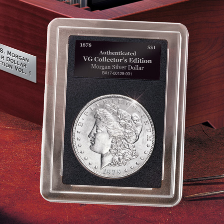 1878 Morgan Silver Dollar 1878 Morgan Silver Dollar