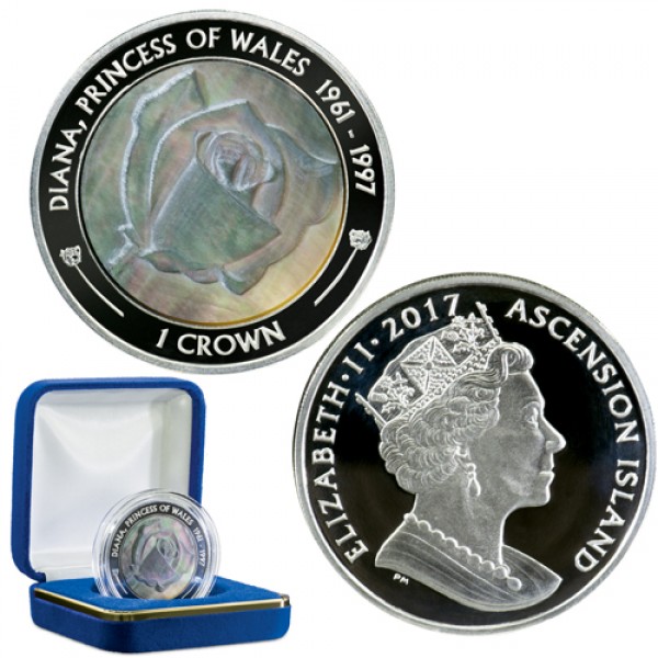 Diana First Day Silver Coin