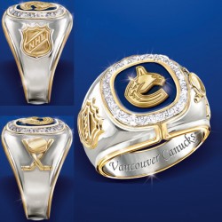 Vancouver Canucks Ring 8.5