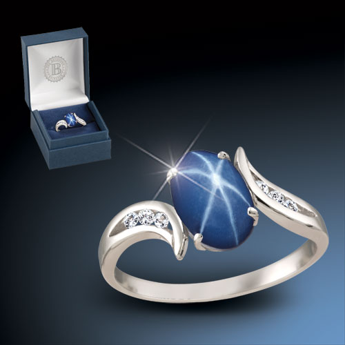 Sky Gazer Sapphire Ring 5.0 Sky Gazer Sapphire Ring 5.0