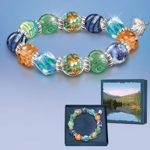 Bracelet Couleurs du Canada Bracelet Couleurs du Canada