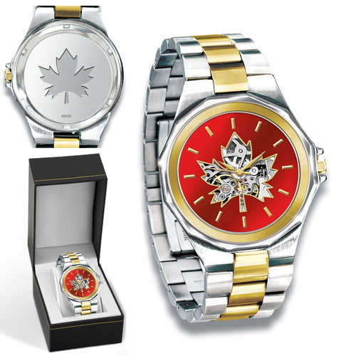 Canadian Pride Watch (rouge) Canadian Pride Watch (rouge)