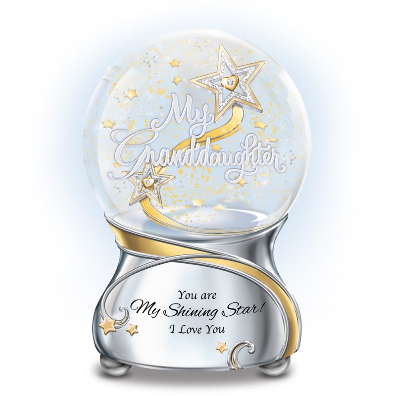 Gd Globe d’étoile brillante Gd Globe d’étoile brillante