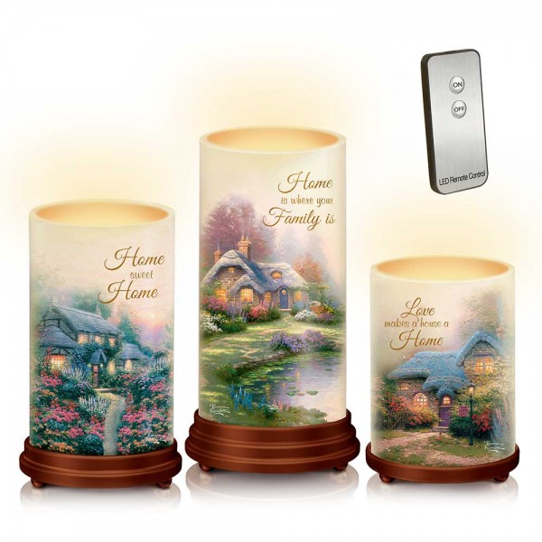 Tk Light Of Home Candle Set
