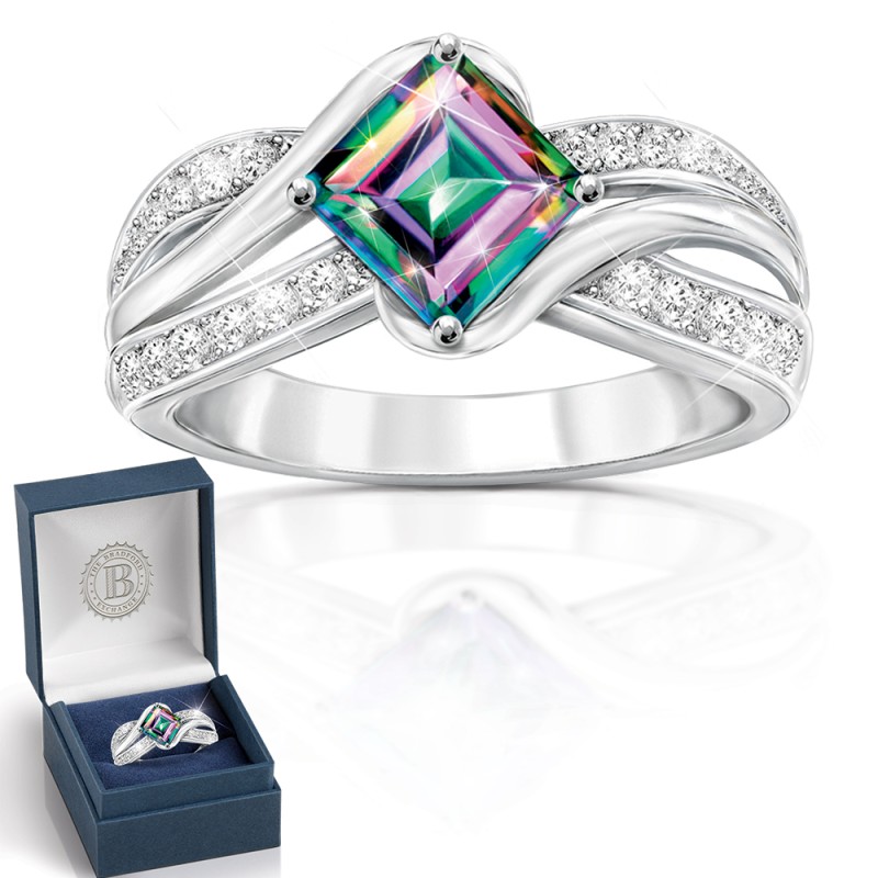 Northern Lights Ring - 7.0