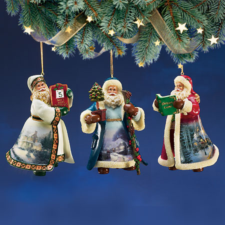 Pères Noël Kinkade #23 (3) Pères Noël Kinkade #23 (3)