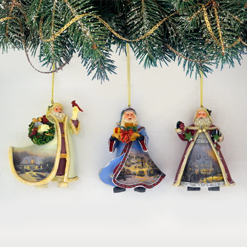 Pères Noël Kinkade #32 (3)