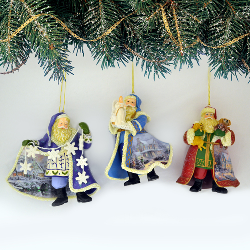 Pères Noël Kinkade #41 (3) Pères Noël Kinkade #41 (3)