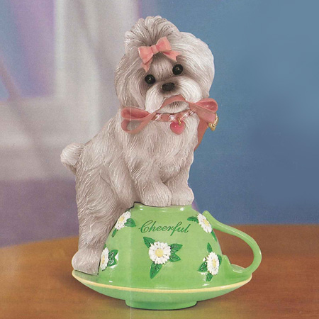 Tea-lightfully Cheerful