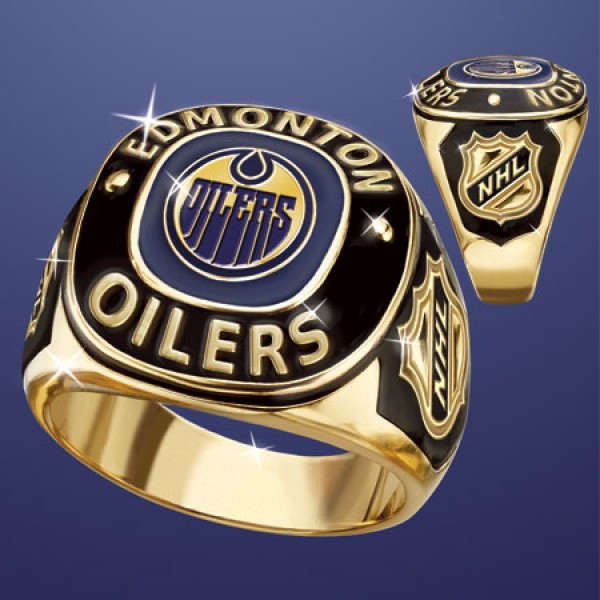 Edmonton Oilers Ring-9