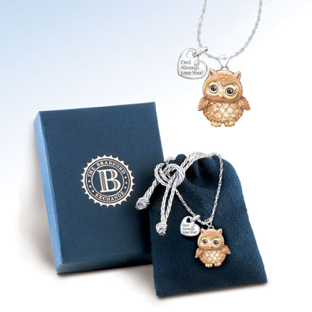 Owl Always Love You Pendant Owl Always Love You Pendant