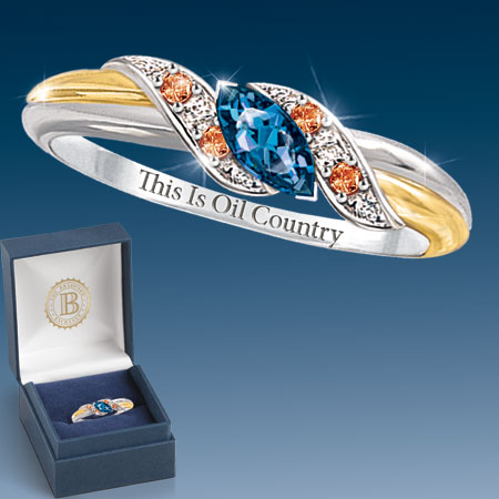 Bague des Oilers d’Edmonton - 7 Bague des Oilers d’Edmonton - 7