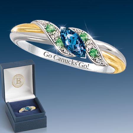 Vancouver Canucks Ring 6.5 Vancouver Canucks Ring 6.5