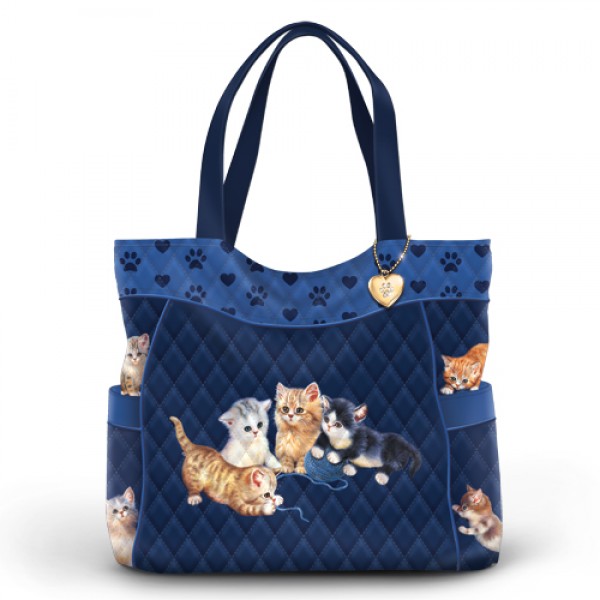 Kitty-kat Cute Tote Bag