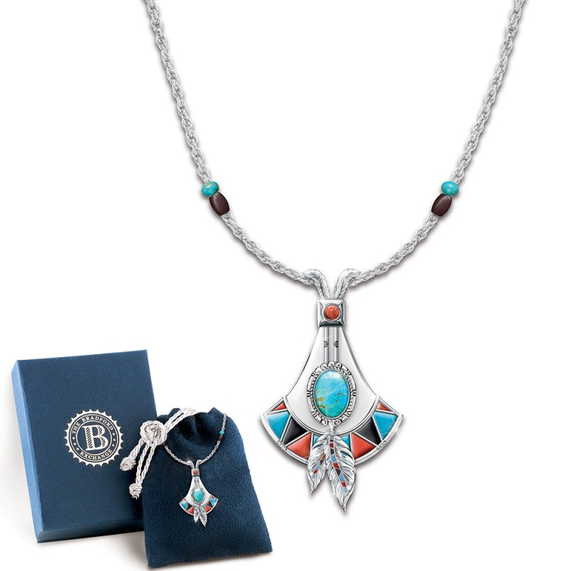 Pendentif en pierre sacrée Pendentif en pierre sacrée