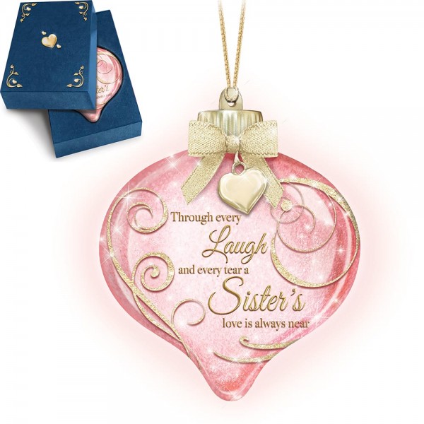 A Sisters Love Ornament