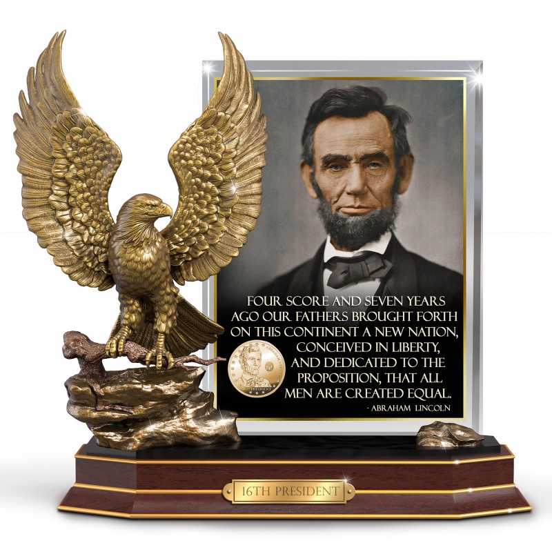 Sculpture d’Abraham Lincoln Sculpture d’Abraham Lincoln