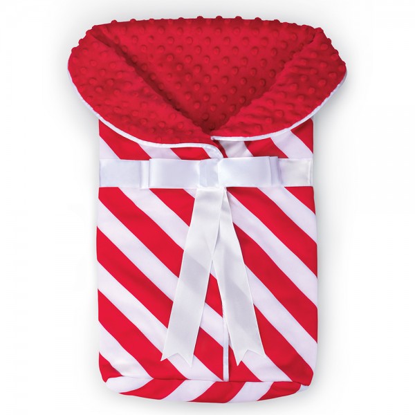 Candy Cane Bunting Baby