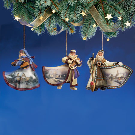Pères Noël Kinkade #6 (3) Pères Noël Kinkade #6 (3)