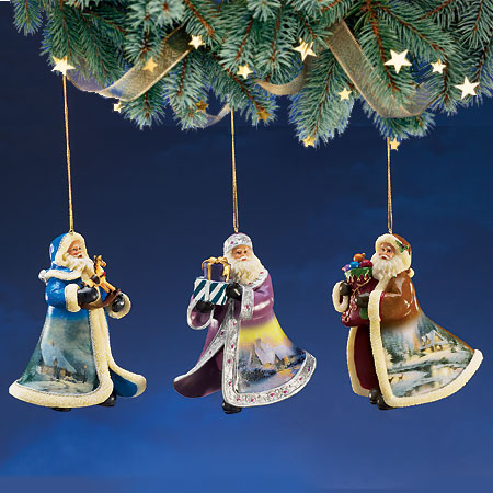 Pères Noël Kinkade #24 (3) Pères Noël Kinkade #24 (3)