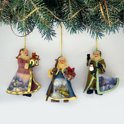 Pères Noël Kinkade #33 (3) Pères Noël Kinkade #33 (3)