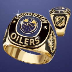 Edmonton Oilers Ring-14
