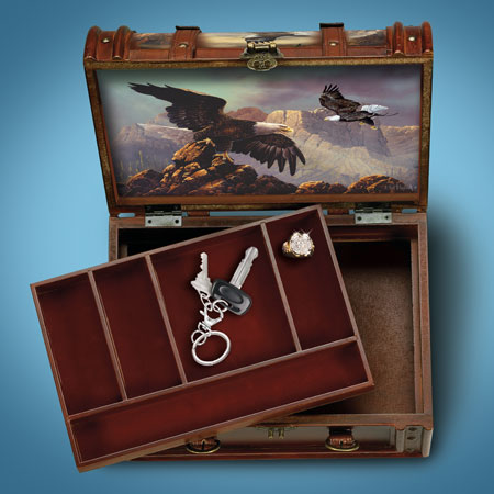 Kings Of The Sky Valet Box Kings Of The Sky Valet Box
