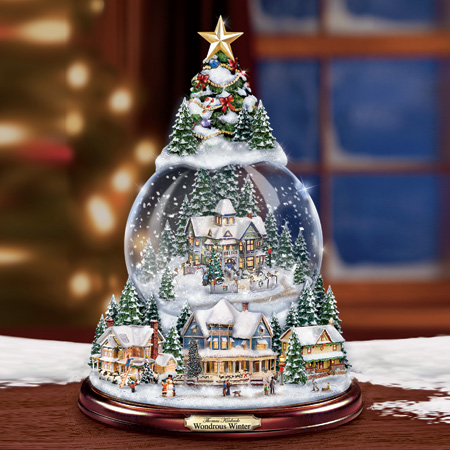Tk Wondrous Winter Snowglob Tk Wondrous Winter Snowglob